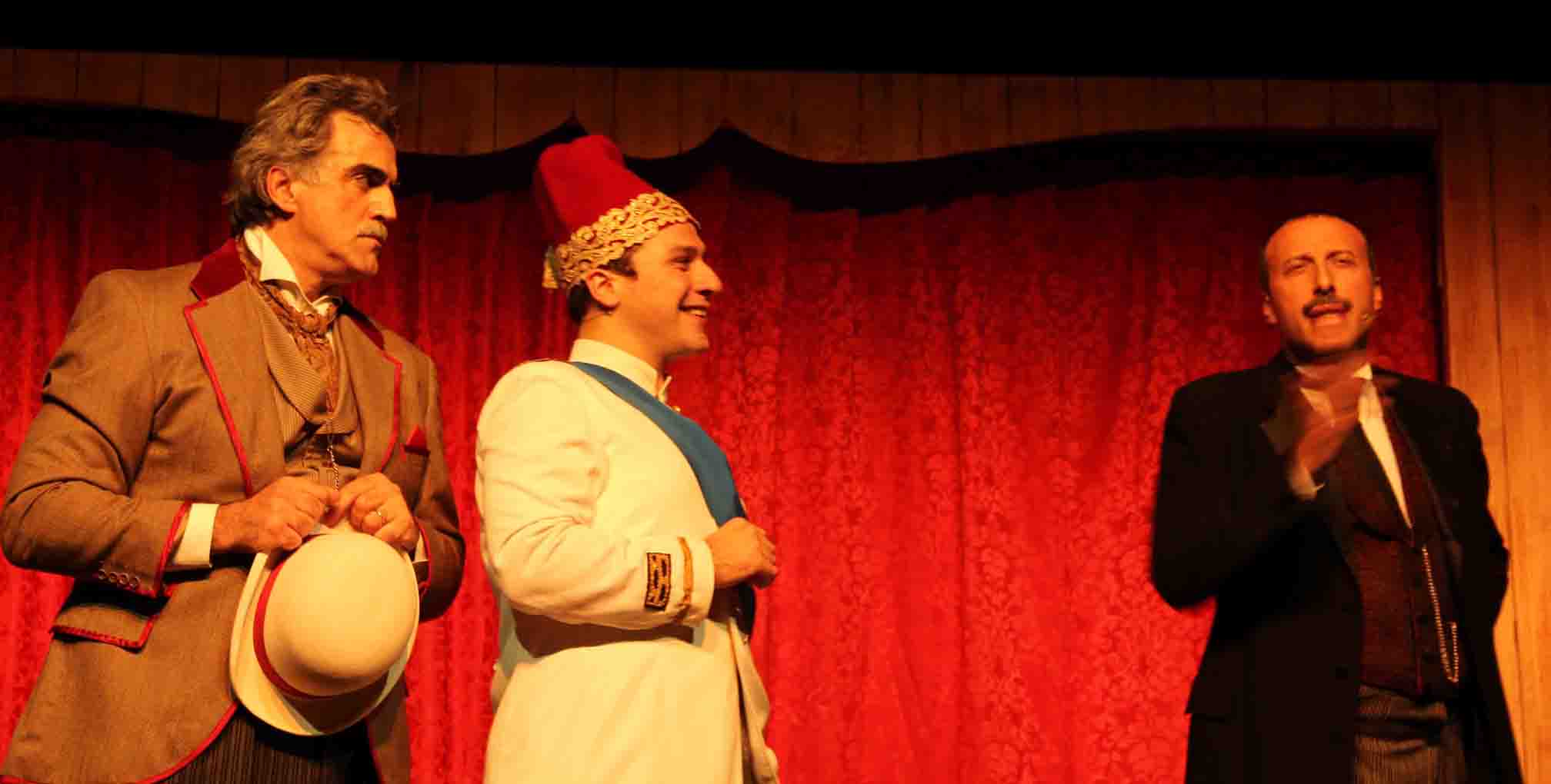 Il giro del mondo in 80 giorni - 2011 - A.Conte, G.Abramo, M.Simeoli